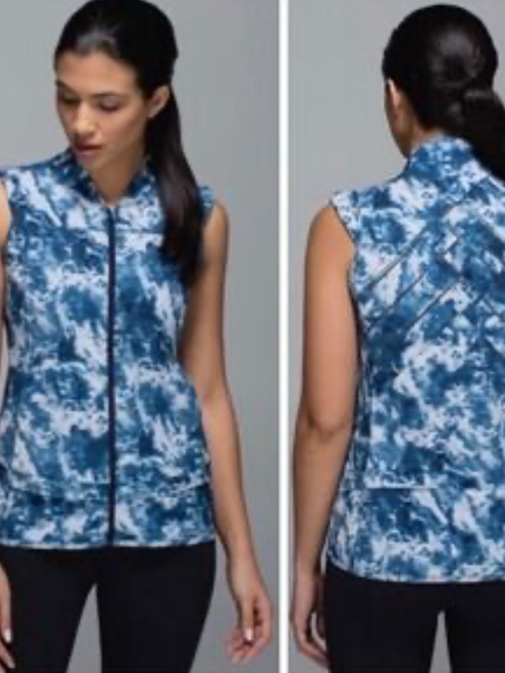 Lululemon Light Speed Vest
Sea Side Silver Fox Alberta Lake